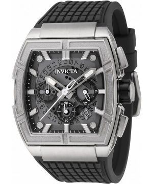 Reloj para hombre Invicta S1 RTodosy Gravity Defier cronógrafo multifunción con esfera esqueleto gris cuarzo 44883 100M