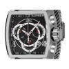 Reloj para hombre Invicta S1 RTodosy cronógrafo de acero inoxidable con esfera negra y cuarzo 46007 100M