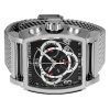 Reloj para hombre Invicta S1 RTodosy cronógrafo de acero inoxidable con esfera negra y cuarzo 46007 100M