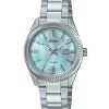 Reloj Casio Standard analógico de acero inoxidable con esfera de nácar y cuarzo LTP-1302DS-2AV para mujer