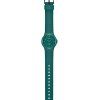 Reloj analógico Casio POP unisex con correa de resina de base biológica y esfera verde de cuarzo MQ-24B-3B