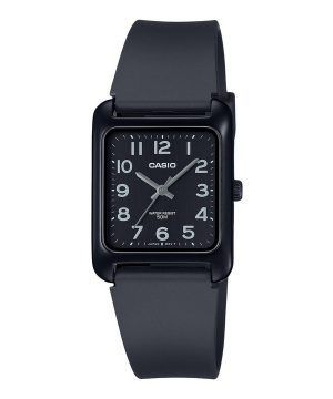 Reloj Casio Standard analógico de cuarzo con correa de resina y esfera negra MTP-B175-1BV para hombre