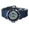 Reloj Casio ProTrek Climber Line digital azul de resina con base biológica Tough Solar PRW-35Y-2 100M para hombre