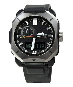 Reloj para hombre Casio ProTrek analógico digital negro de resina con base biológica esfera gris Tough Solar PRW-6900Y-1 100M