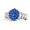 Ratio FreeDiver GMT Series Zafiro Acero inoxidable Esfera azul Automático RTF053 200M Reloj para hombre