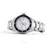 Ratio FreeDiver GMT Series Zafiro Acero inoxidable Esfera blanca Automático RTF057 200M Reloj para hombre