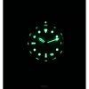 Ratio FreeDiver GMT Series Zafiro Acero inoxidable Esfera verde Automático RTF059 200M Reloj para hombre