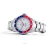 Ratio FreeDiver Serie GMT Zafiro Acero inoxidable Esfera blanca Azul Rojo Pepsi Bisel Automático RTF061 200M Reloj para hombre