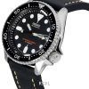 Reloj para hombre Seiko Automatic Diver's Ratio Black Leather SKX007J1-LS2 200M