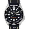 Reloj para hombre Seiko Automatic Diver's Ratio Black Leather SKX007K1-LS2 200M