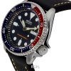 Reloj para hombre Seiko Automatic Diver's Ratio Black Leather SKX009K1-LS2 200M