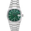 Reloj de cuarzo Bulova Classic Super Seville 262kHz Precisionist de acero inoxidable con esfera verde 96B439 para hombre