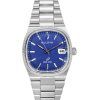 Reloj de cuarzo Bulova Classic Super Seville 262kHz Precisionist de acero inoxidable con esfera azul 96B440 para hombre