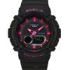 Reloj analógico digital Casio Baby-G con correa de resina y esfera negra de cuarzo BGA-280DN-1A 100 m para mujer