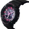 Reloj analógico digital Casio Baby-G con correa de resina y esfera negra de cuarzo BGA-280DN-1A 100 m para mujer