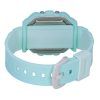 Reloj Casio Baby-G Digital con correa de resina y esfera verde menta de cuarzo BGD-10-3 100M para mujer