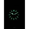 Reloj Citizen Eco-Drive de acero inoxidable con esfera verde BM7630-80X 100M para hombre