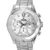 Festina Boyfriend Cronógrafo Esfera plateada Cuarzo F20603-1 F206031 100M Reloj para mujer