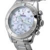 Festina Boyfriend Cronógrafo Esfera plateada Cuarzo F20603-1 F206031 100M Reloj para mujer