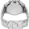 Festina Boyfriend Cronógrafo Esfera plateada Cuarzo F20603-1 F206031 100M Reloj para mujer