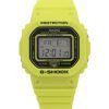 Reloj Casio G-Shock Energy Pack Series Digital Yellow Bio Based Resin Strap Quartz GMD-S5600EP-9 200M para mujer