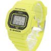 Reloj Casio G-Shock Energy Pack Series Digital Yellow Bio Based Resin Strap Quartz GMD-S5600EP-9 200M para mujer