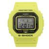 Reloj Casio G-Shock Energy Pack Series Digital Yellow Bio Based Resin Strap Quartz GMD-S5600EP-9 200M para mujer