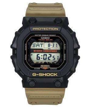 Reloj Casio G-Shock Digital con correa de resina y esfera negra Tough Solar GX-56TU-1A5 200M para hombre