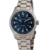 Hamilton Khaki Field Titanium Blue Dial Reloj automático para hombre H70545140 100M