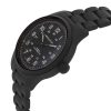 Hamilton Khaki Field Titanium - Reloj automático con esfera negra H70665130 100M para hombre