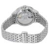 Mido Rainflower Acentos de cristal Esfera blanca Automático M043.207.11.011.00 M0432071101100 Reloj para mujer