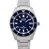 Reloj de buceo automático Citizen Promaster Fujitsubo Super Titanium con esfera azul NB6021-68L 200M para hombre