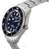 Reloj de buceo automático Citizen Promaster Fujitsubo Super Titanium con esfera azul NB6021-68L 200M para hombre