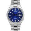 Reloj Citizen Tsuyosa de acero inoxidable con esfera azul automático NJ0150-81L para hombre