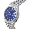 Reloj Citizen Tsuyosa de acero inoxidable con esfera azul automático NJ0150-81L para hombre