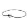 Pulsera Pandora Moments con cadena de serpiente 590728-21 para mujer