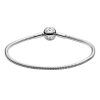 Pulsera Pandora Moments con cadena de serpiente 590728-21 para mujer