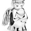 Charm de plata esterlina Pandora Angel Of Love 798413C00 para mujer