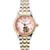 Reloj automático PR1044-87Y para mujer con esfera de corazón abierto y detTodoss de diamantes en color rosa de Citizen Edición li