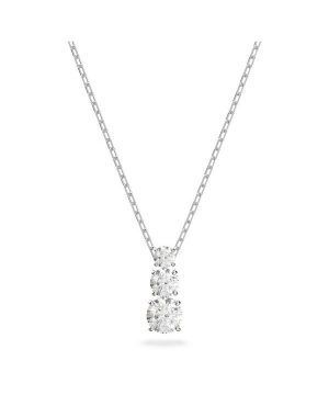 Colgante Swarovski Stilla Attract bañado en rodio y circonitas 5414970 para mujer