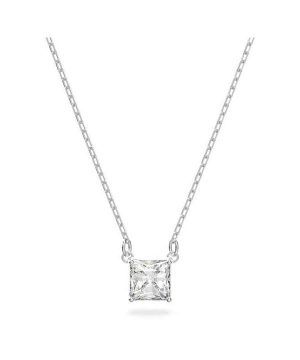 Collar Swarovski Stilla Attract bañado en rodio y circonitas 5510696 para mujer