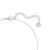 Collar Swarovski Stilla Attract bañado en rodio y circonitas 5510696 para mujer