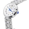 Tissot T-Lady Bellissima Acero inoxidable Esfera blanca Automático T126.207.11.013.00 T1262071101300 Reloj para mujer