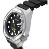 Reloj automático para hombre Victorinox Swiss Army Dive Pro con correa de caucho y esfera negra 241994 300M