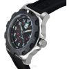 Reloj de cuarzo para hombre Luminox G-Collection Manta Ray Carbonox con correa de poliuretano y esfera negra X2.2132 100M