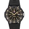 Luminox Original Navy Seal EVO Reloj de cuarzo para buceo XS.3001.EVO.OR 200M para hombre con correa de caucho y esfera negra