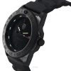 Reloj Luminox Pacific Diver con correa de caucho y esfera negra de cuarzo XS.3121.BO 200M para hombre