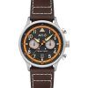 Reloj de cuarzo para hombre AVI-8 Hawker Hurricane Carey con doble horario Imperial War Museums Edition AV-4088-07 con esfera ne