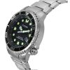 Reloj Citizen Promaster Dive Eco-Drive para hombre, acero inoxidable, esfera gris, BN0167-50H, 200 m