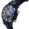 Casio Edifice Sospensione 50th Anniversary Limited Edition Blue Dial Tough Solar ECB-2000SS-2A 100M Mens Watch